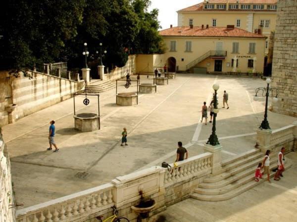Apartman Maraska Park Zadar Eksteriør billede
