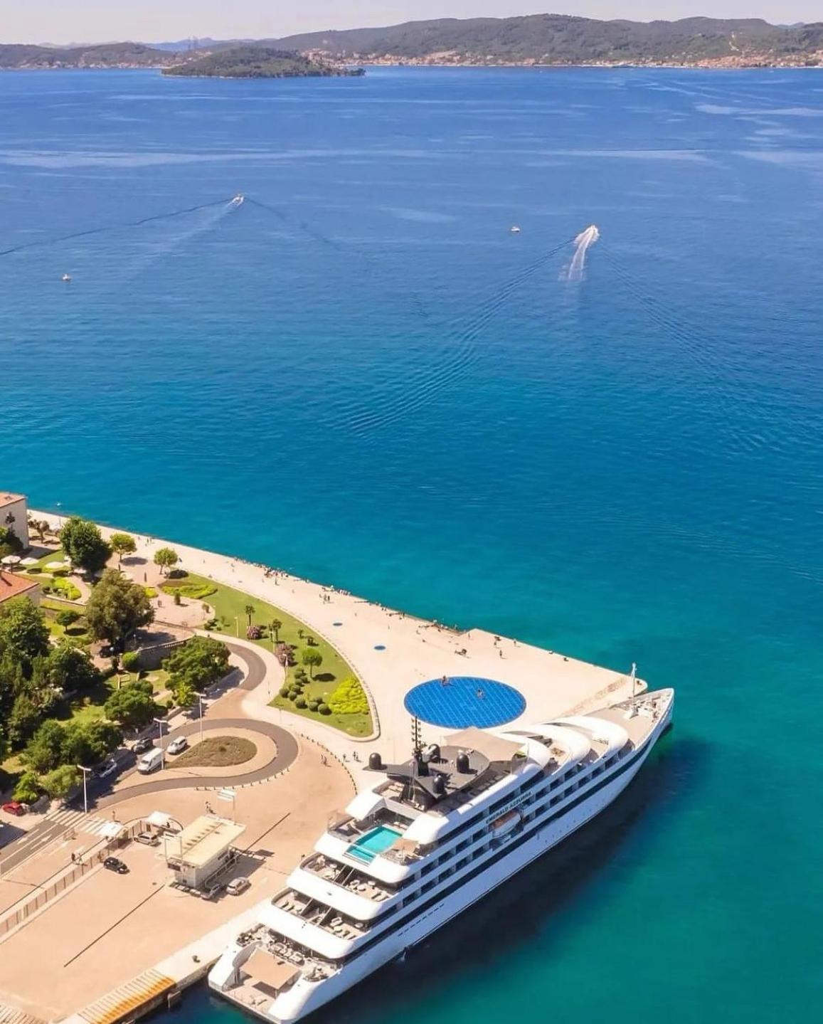 Apartman Maraska Park Zadar Eksteriør billede