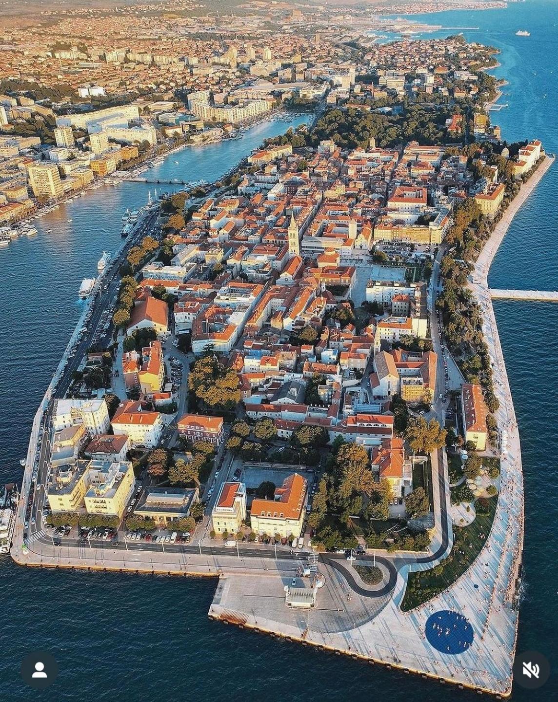 Apartman Maraska Park Zadar Eksteriør billede