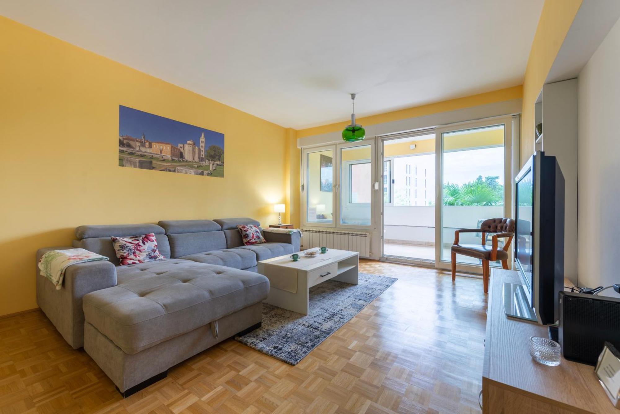 Apartman Maraska Park Zadar Eksteriør billede