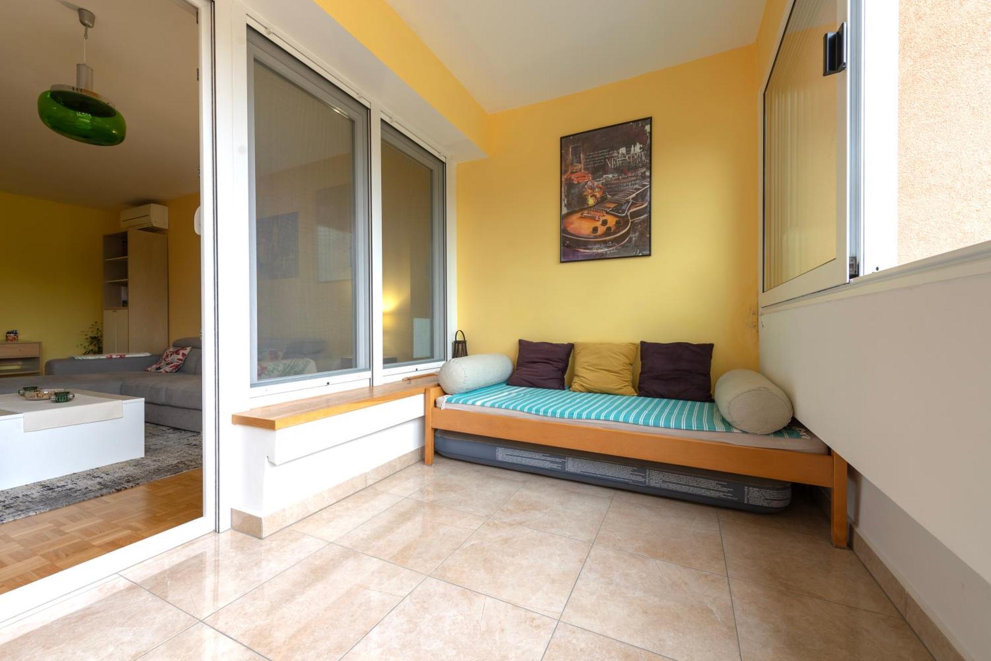 Apartman Maraska Park Zadar Eksteriør billede