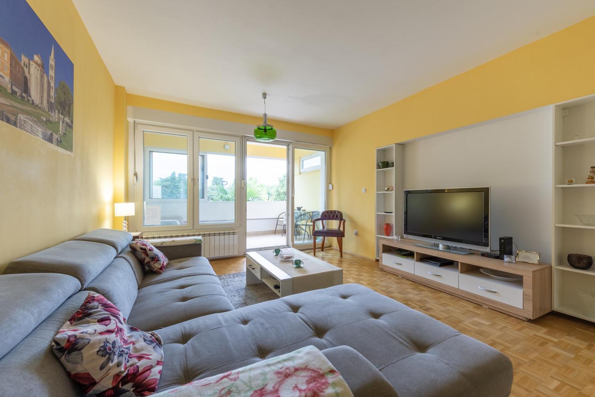 Apartman Maraska Park Zadar Eksteriør billede
