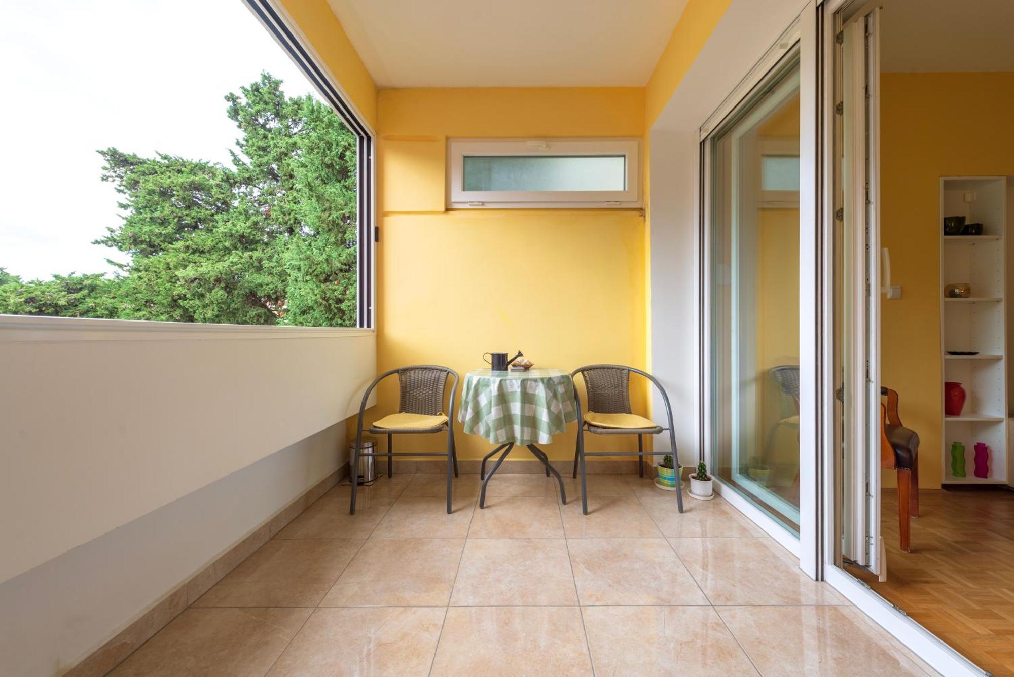Apartman Maraska Park Zadar Eksteriør billede